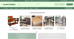 Desktop Screenshot of lorenzfurniture.com