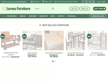 Tablet Screenshot of lorenzfurniture.com